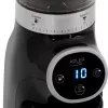 Molino de café profesional, muelas de acero, 31 ajustes de molienda, Café 90g/m, Adler, AD4450, 300, negro