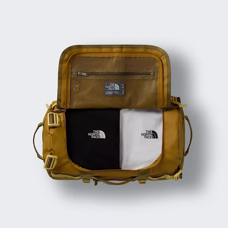 Bolsa de viaje The North Face Base Camp Duffel XS – tan/cedar/honeye