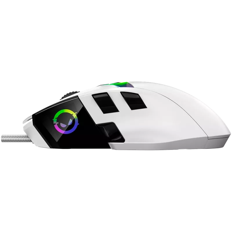 Ratón gaming LORGAR MSP80 8000 Hz con cable