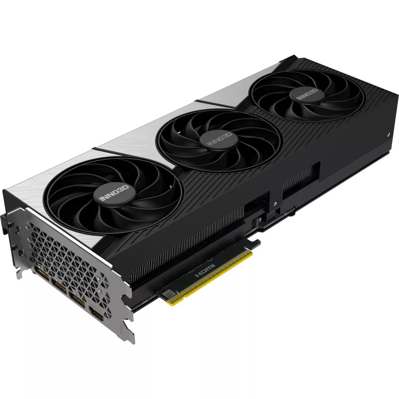 Tarjeta gráfica Inno3D GeForce RTX 5090 X3 OC 32 GB GDDR7, 512 bits, PCIe 5.0, HDMI, 3x DisplayPort