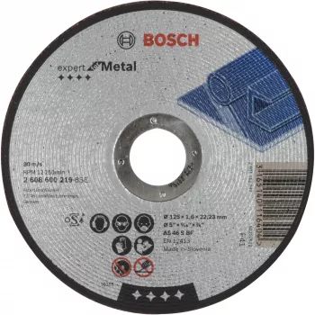 Bosch 2 608 600 219 accesorio para amoladora disco de corte