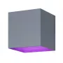 Aplique de pared exterior inteligente Hombli, gris
