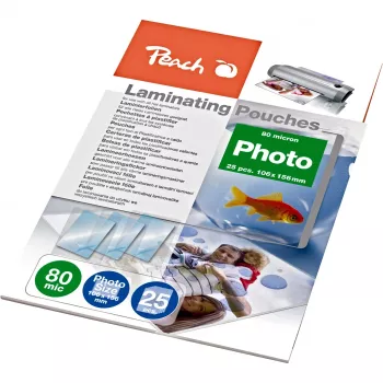Peach 510591 fundas de laminar 25 uds.
