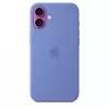 iPhone 16 Plus funda de silicona con MagSafe - Periwinkle