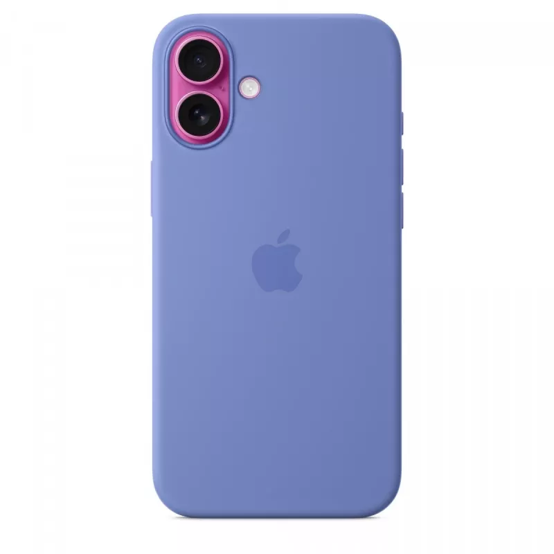 iPhone 16 Plus funda de silicona con MagSafe - Periwinkle