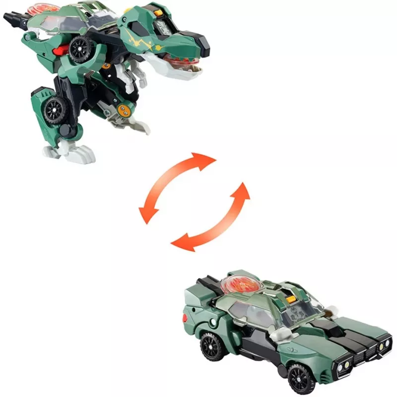 Switch & Go Dinos - Launcher-T-Rex, figura de juego