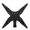 Soporte de pared con resorte de gas para TV MACLEAN MC-784 para televisores de 32–55 pulgadas, inclinación y altura ajustables, carga máx. 21 kg, montaje en pared, negro