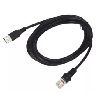 Cable USB Datalogic 90A052187 Type-A Power Over Terminal, trenzado, 5 m de longitud