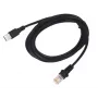Cable USB Datalogic 90A052187 Type-A Power Over Terminal, trenzado, 5 m de longitud