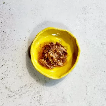 Ollo Atún con cangrejo en caldo Nº 6 70 g