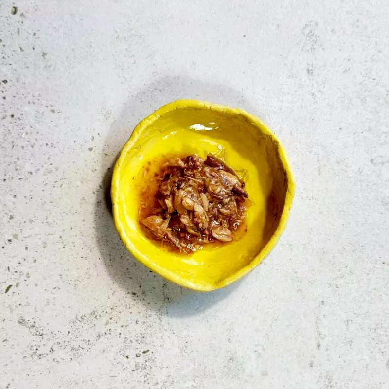 Ollo Atún con cangrejo en caldo Nº 6 70 g