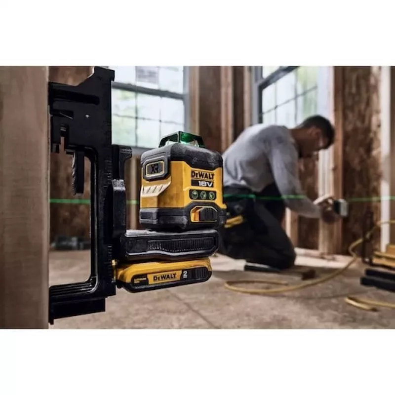 DEWALT 18V DCLE34031N 3x360 LÁSER DE LÍNEAS