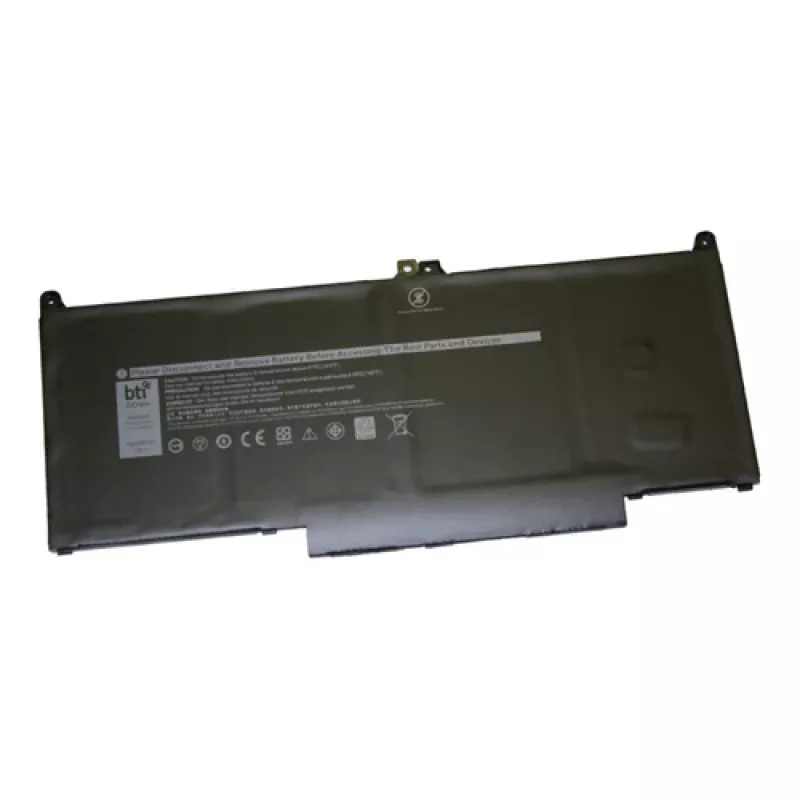 Origin Storage BTI MXV9V-BTI batería de portátil de 4 celdas para Dell Latitude 7300, polímero de litio (OEM MXV9V, 5VC2M, N2K62)
