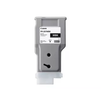 Canon PFI-207 MBK Cartucho de tinta 1 ud. Original Negro mate