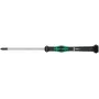 Wera destornillador Phillips para electrónica y mecánica de precisión 2055 05118032001 PZ 1 longitud de hoja: 80 mm (05118032001)