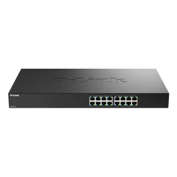D-Link Switch no gestionado 16 puertos 2.5G Multi-Gigabit, No gestionado, L2+, 2.5G Ethernet (100/1000/2500)