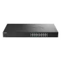 D-Link Switch no gestionado 16 puertos 2.5G Multi-Gigabit, No gestionado, L2+, 2.5G Ethernet (100/1000/2500)