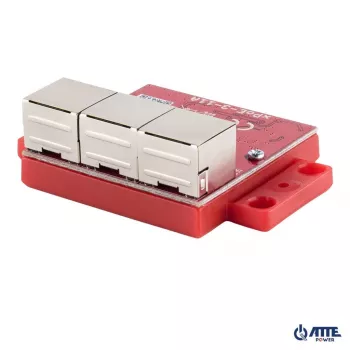 Switch PoE de 3 puertos ATTE xPoE-3-11A