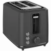 Tostadora eléctrica AENO ATS0001G — 2 ranuras, 220–240 V 50–60 Hz, 920–1080 W, 3 modos, 7 niveles de tostado, gris