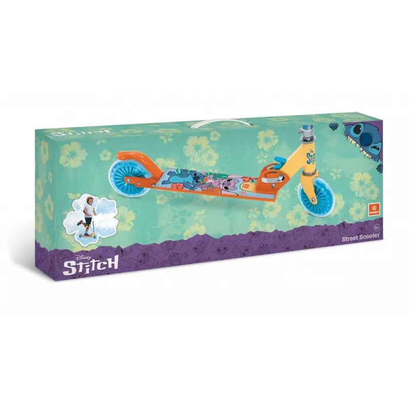 Patinete Stitch