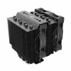 Disipador de aire Akasa SOHO H7 12 cm negro 500-2000 rpm rodamiento cerámico