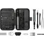 kabelmeister Set de destornilladores de precisión, 150 piezas, incl. 117 bits C4, 3 bits C3 (TOOL-004)