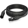Cable de micrófono Behringer PMC-1000 XLR hembra a XLR macho, 10 m