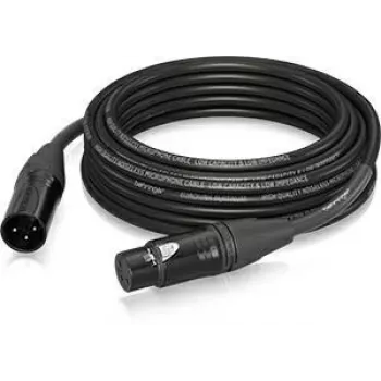 Cable de micrófono Behringer PMC-1000 XLR hembra a XLR macho, 10 m