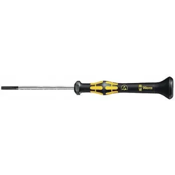 Wera 1578 A ESD Micro destornillador plano, 0,5 x 3,0 mm (05030105001)