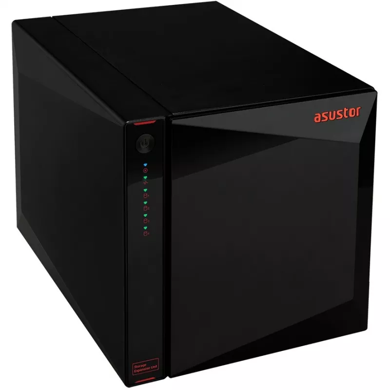 Asustor Xpanstor 4 AS5004U matriz de discos Negro (90-AS5004U00-M030)