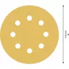 Disco de lijar Bosch C470 para pintura, madera