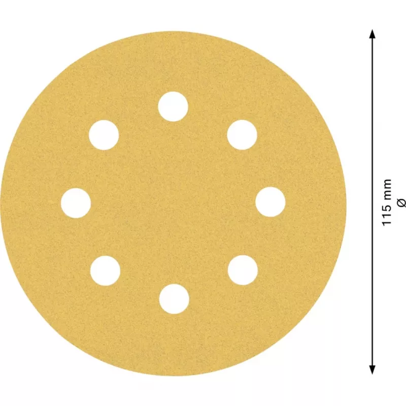 Disco de lijar Bosch C470 para pintura, madera