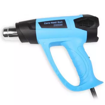 Pistola de aire caliente Alphacool Core 2000 vatios — herramienta de calentamiento manual para electrónica y tubo termorretráctil