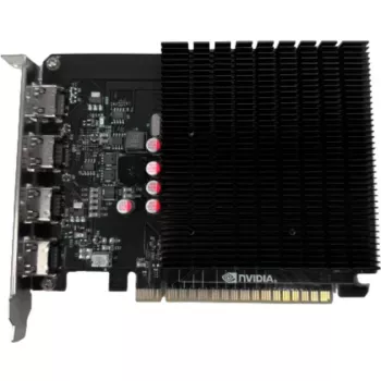 Tarjeta gráfica de sobremesa BIOSTAR GeForce GT 730 4 GB GDDR3, 64 bits, PCIe 2.0, 902 MHz GPU