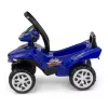 Vehículo deslizador Milly Mally Ride-on Monster Navy — vehículo deslizador infantil con asiento, altura de asiento baja