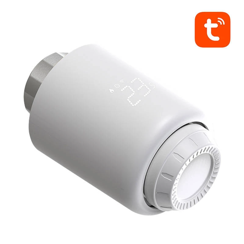 Válvula termostática inteligente para radiador Avatto TRV07 Zigbee 3.0 — válvula termostática para radiadores, Zigbee 3.0