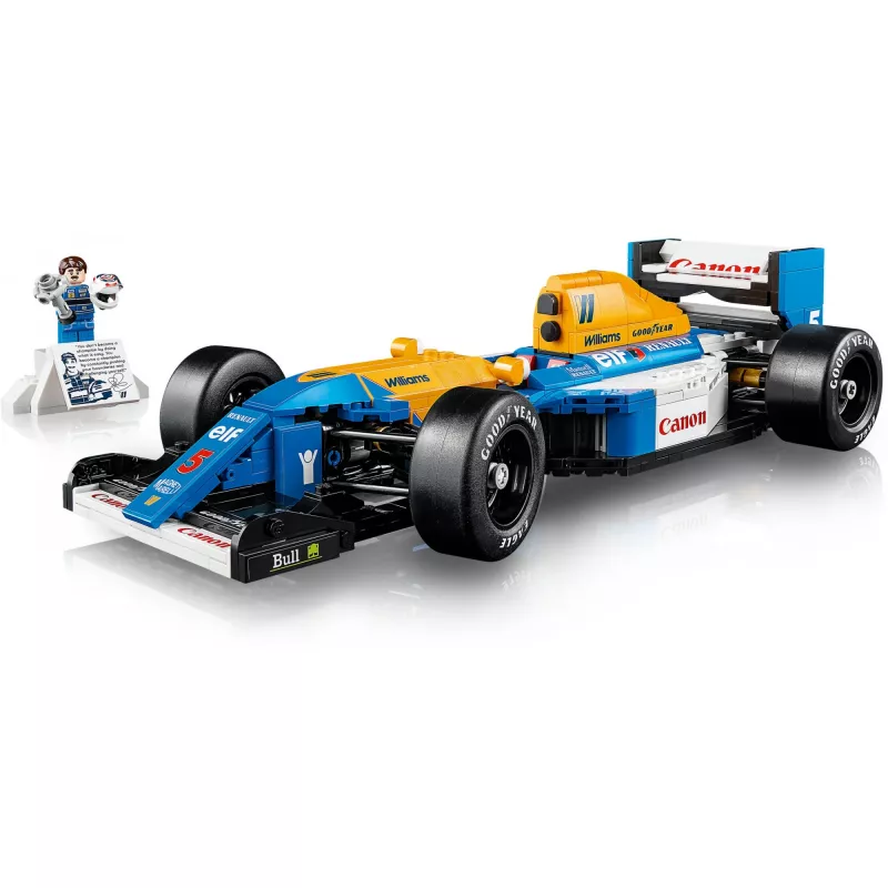LEGO ICONS 10353 Williams Racing FW14B y Nigel Mansell