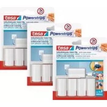 tesa 58035 Powerstrips® clip para cables contenido: 15 uds. (58035-00500-01)