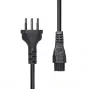 Cable de alimentación ProXtend PC-NC5-002 2 m para Brasil conector C5