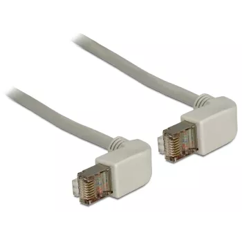 Cable de red DeLOCK 0,5 m RJ-45 Cat5e S/FTP gris