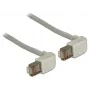Cable de red DeLOCK 0,5 m RJ-45 Cat5e S/FTP gris
