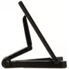 Soporte para portátil y tablet Gembird TA-TS-01, negro, ancho 178 mm, fondo 25 mm, alto 25 mm
