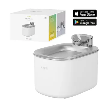 Fuente de agua inteligente Hombli para mascotas