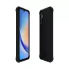 Mobilis Spectrum_R 066040 funda para Samsung Galaxy A34 5G, negro sólido mate