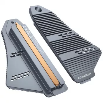 Disipador heatpipe GRAUGEAR G-PS5HS04 para SSD M.2 de PlayStation 5