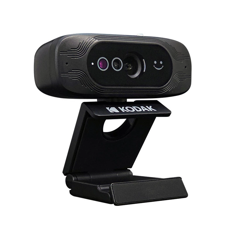 Webcam Kodak 575432001 resolución HD 720p, conexión USB