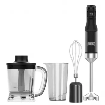 Batidora de mano Black+Decker BXHBA1501E