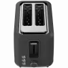 Tostadora eléctrica AENO ATS0001G — 2 ranuras, 220–240 V 50–60 Hz, 920–1080 W, 3 modos, 7 niveles de tostado, gris