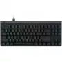 Logitech G G515 TKL 920-013036 teclado gaming con cable, táctil, retroiluminado, USB, distribución checa/eslovaca, negro