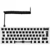 Sharkoon Skiller SGK50 S4 Barebone Teclado gaming USB Blanco